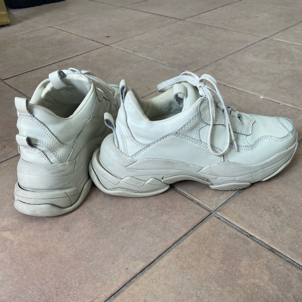 Jeffrey Campbell off white LO-FI Sneakers